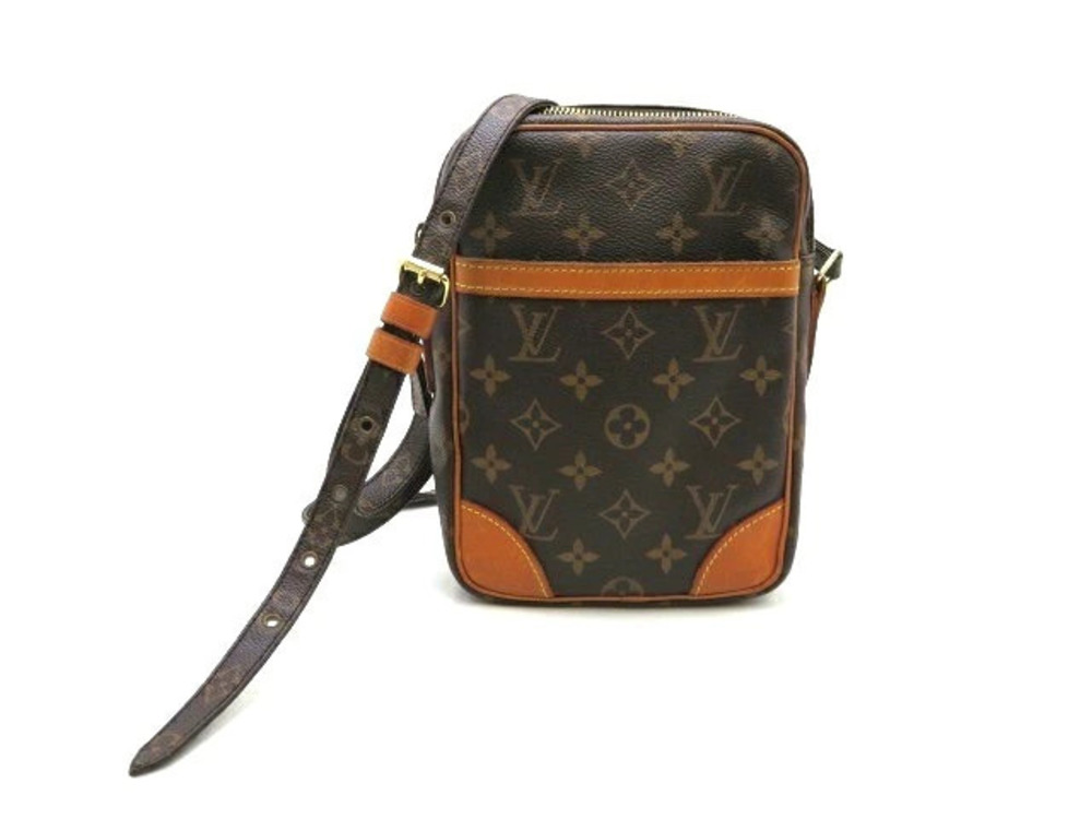 LOUIS VUITTON Danube Shoulder Bag Monogram